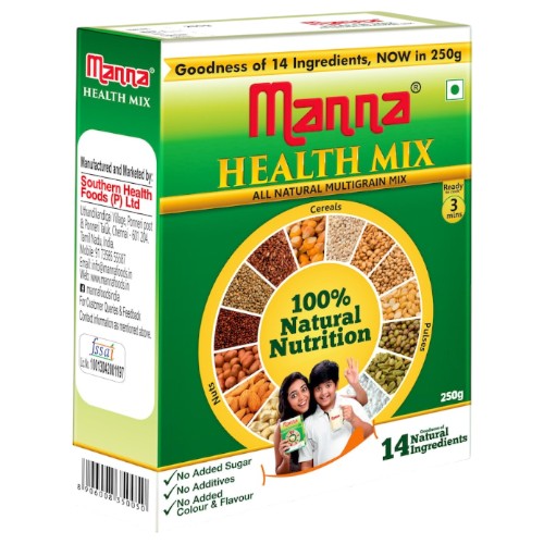 Manna Health Mix Multigrain Powder