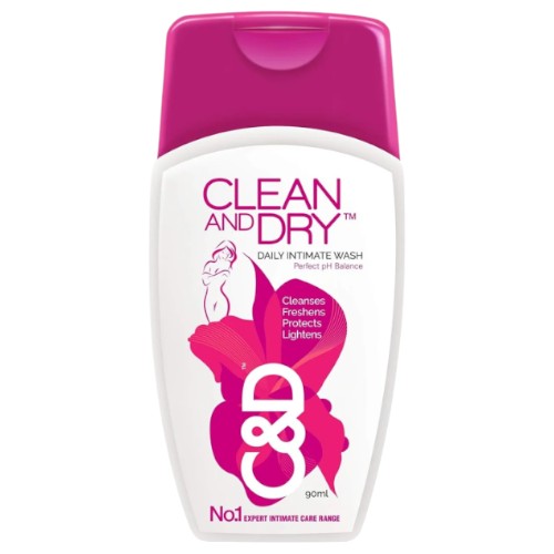 Clean And Dry Intimate Wash