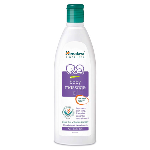 Himalaya Baby Massage Oil