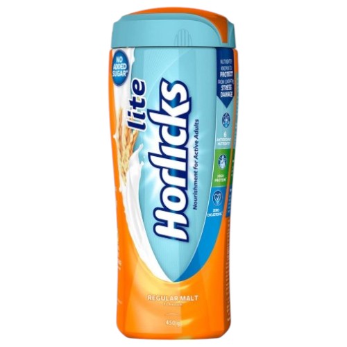 Horlicks Lite Regular Malt Powder