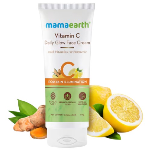 Mamaearth Vitamin C Face Cream