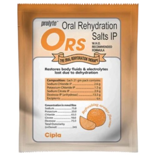 Ors Prolyte Refreshing Orange Powder