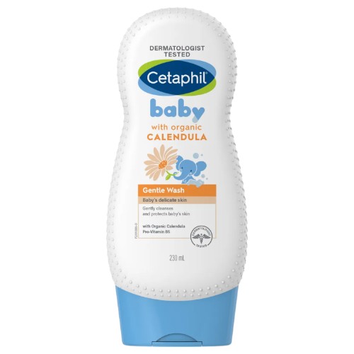Cetaphil Baby Calendula Gentle Wash