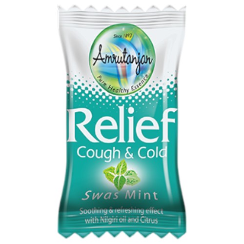Amrutanjan Swas Mint Drop