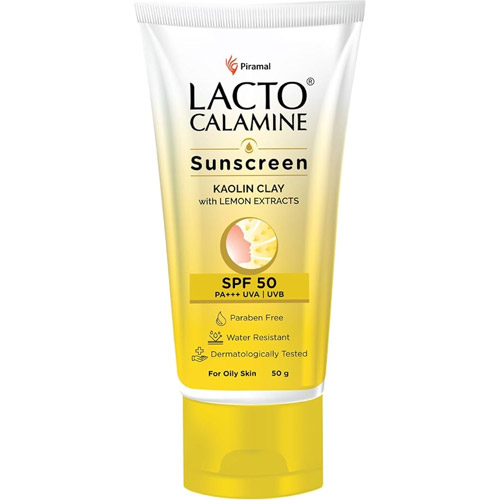 Lactocalamine Daily Sunshield SPF 50 Lotion