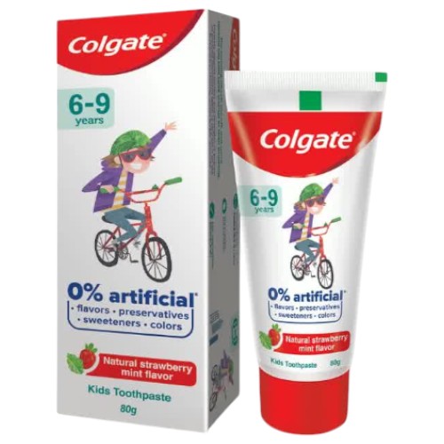 Colgate 6-9 Years Strawberry Paste