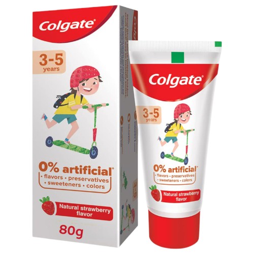 Colgate 3-5 Years Strawberry Paste