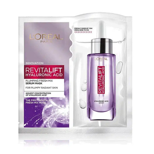 Loreal Revitalift Hyaluronic Acid Serum Mask