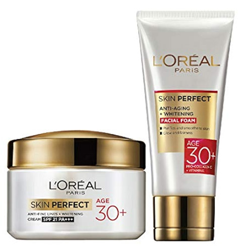 Loreal Skin Perfect Age 30+ Foam Face Cream