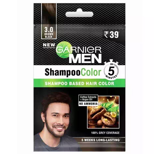 Garnier Black 3 Men Scahet