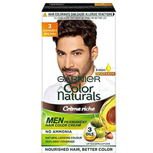 Garnier Brown 3 Men
