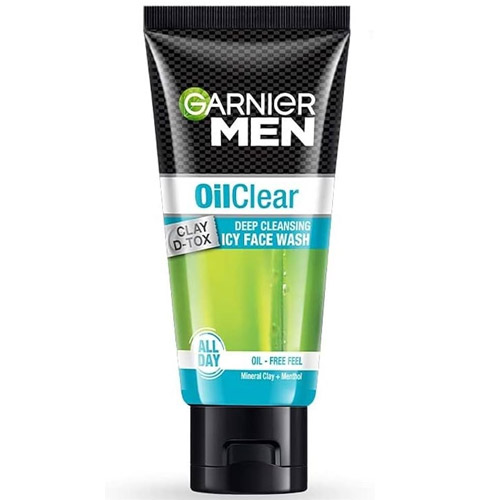 Garnier Men Oil Cllear Face Wash