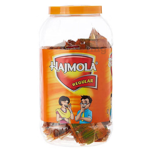 Hajmola Tablets Reg 4S Jar