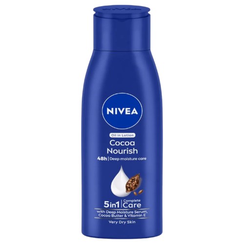 Nivea Cocoa Nourish Lotion