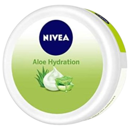 Nivea Aloe Cream Jar