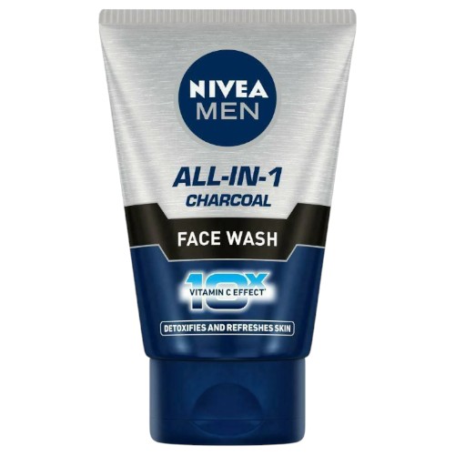 Nivea Men All In 1 Charcoal Face Wash