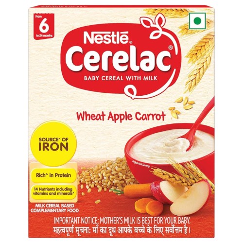 Cerelac Stgs 1 Whe Apple & Carot