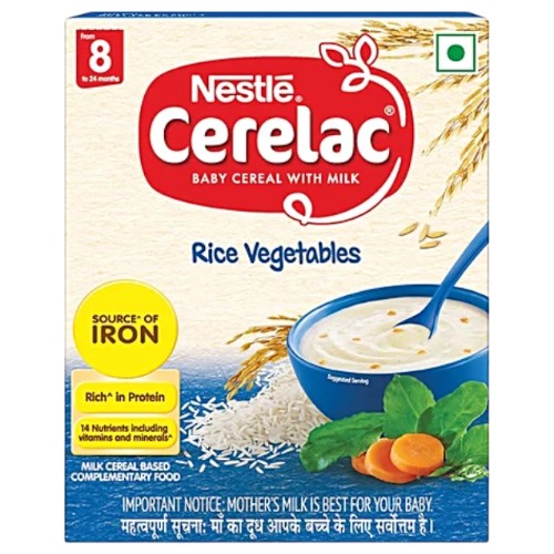 Cerelac Stage2 Rice Vege Tabletsles