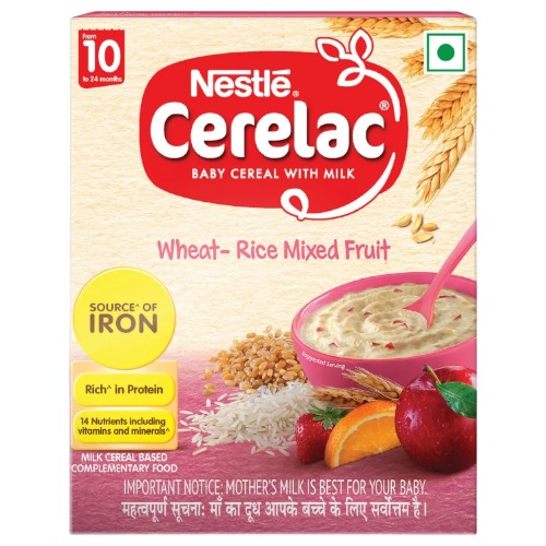 Cerelac Stage 3 Wheat & Rice Mixed Fruit