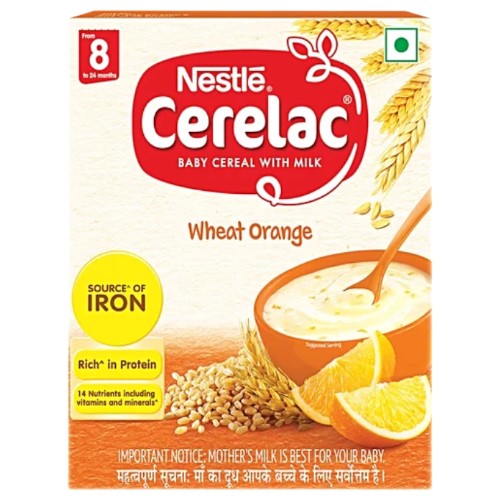 Cerelac Stag 2 Wheat & Orng