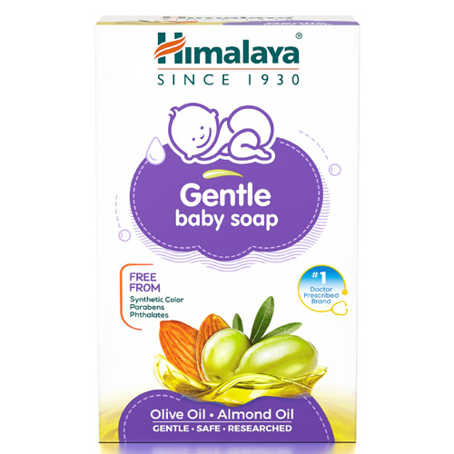 Himalaya Gentle Baby Soap