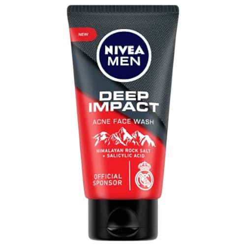 Nivea Men Deep Impact Acne Clear Facewash