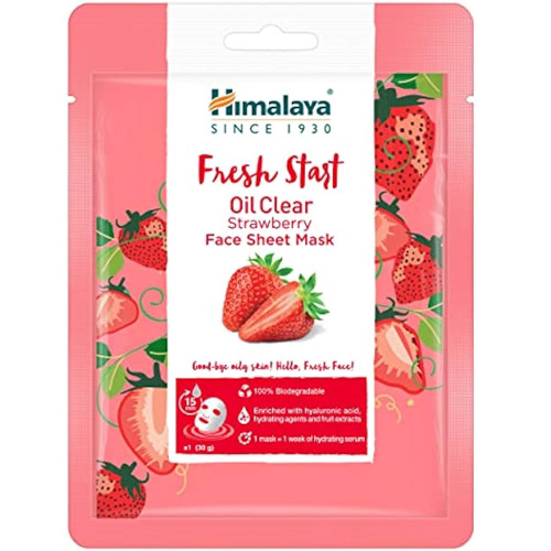 Himalaya Oil Clear Strawberry Face Mask