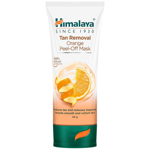 Himalaya Tan Removal Orange Peel Off Mask