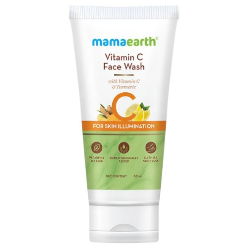 Mamaearth Vit C Face Wash