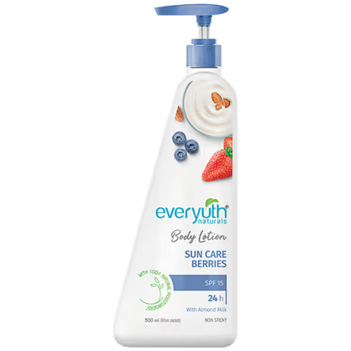 Everyuth Body Lotion Berries