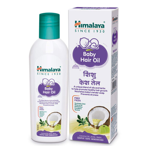 Himalaya Baby Hair Oil