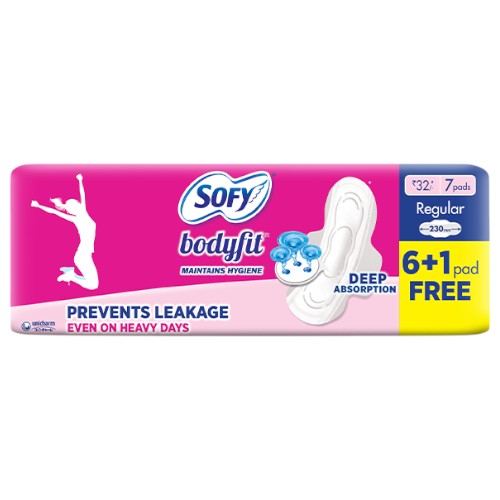 Sofy Bodyfit Regular Sanitary Napkin
