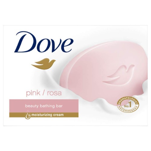 Dove Pink Soap