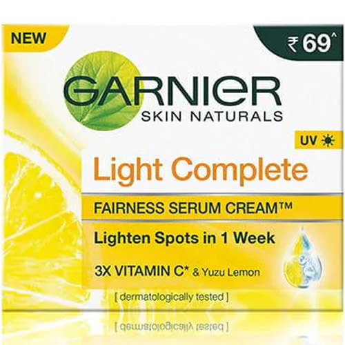 Garnier Bright Complete Serum Cream